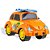 Carrinho Fuca SURF 33X21X20CM Laranja - Imagem 3