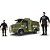 Carrinho Comando Blindado Militar com BON - Imagem 1