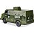Carrinho Comando Blindado Militar com BON - Imagem 3