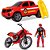 Carrinho de Bombeiro KIT Resgate - Imagem 2