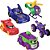 Carrinho Batwheels 1:55 5-PACK - Conjunto de Veículos DIE-CAST FISHER-PRICE - Imagem 1