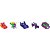 Carrinho Batwheels 1:55 5-PACK - Conjunto de Veículos DIE-CAST FISHER-PRICE - Imagem 5