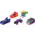 Carrinho Batwheels 1:55 5-PACK - Conjunto de Veículos DIE-CAST FISHER-PRICE - Imagem 4