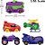 Carrinho Batwheels 1:55 5-PACK - Conjunto de Veículos DIE-CAST FISHER-PRICE - Imagem 3