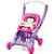 Carrinho de Boneca Bebaby 2 em 1 Rosa - com Bebê Conforto - Imagem 6