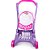 Carrinho de Boneca Bebaby 2 em 1 Rosa - com Bebê Conforto - Imagem 8