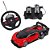 Carrinho Controle Remoto Racing Control Raptor Vermelho - Imagem 2