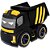 Carrinho a Fricção Construck X-BAT com LED - Imagem 1