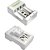 Carregador de Pilhas Bivolt AA/AAA/9V AC 50/60HZ - Imagem 1
