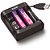 Carregador de Bateria USB para 2 Baterias 9V e Pilhas AA/AAA com 1500MAH - Imagem 1