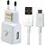 Carregador de Parede 2 em 1 com Cabo Micro USB 2A - Imagem 1