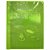 Capa para Caderno Brochurão 28,5 X 42,5 X 0,16 CM Verde - Pacote com 50 - Imagem 1