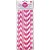 Canudo Biodegradável de Papel Listrado Rosa Claro 6X200MM com 12 Unidades - Pacote com 10 - Imagem 2