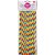 Canudo Biodegradável de Papel Listrado ARCO-ÍRIS 6X200MM - Pacote com 12 Unidades (pacote com 10) - Imagem 1