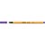 Caneta Stabilo 88/55 Point Violeta 0.4MM CX com 10 - Imagem 2