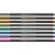 Caneta Stabilo 6808/8-32 8CORES Metálicas - Imagem 1