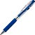 Caneta Retrátil WOW 0,7MM Azul - Caixa com 12 Unidades - Imagem 1