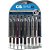 Caneta Retrátil CIS Touch BPM-06 1.0MM Azul - Caixa com 12 Unidades - Imagem 4