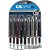 Caneta Retrátil CIS Touch BPM-06 1.0MM Azul - Caixa com 12 Unidades - Imagem 2