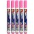 Caneta para Tecido Rosa Acrilpen Caixa com 12 Unidades - Imagem 3