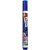 Caneta para Tecido Azul Turquesa Acrilpen - Caixa com 12 - Imagem 4