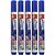 Caneta para Tecido Azul Turquesa Acrilpen - Caixa com 12 - Imagem 3