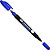 Caneta para CD 10MM CIS Duo Marker 2 Pontas Azul - Caixa com 12 Unidades - Imagem 1