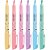 Caneta Marca Texto TRIS FLASH 6 Cores Pastel - Pote com 24 Unidades - Imagem 3
