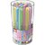 Caneta Marca Texto TRIS FLASH 6 Cores Pastel - Pote com 24 Unidades - Imagem 1