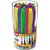 Caneta Marca Texto TRIS FLASH 6 Cores Neon - Pote com 24 - Imagem 1