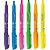 Caneta Marca Texto TRIS FLASH 6 Cores Neon - Pote com 24 - Imagem 3