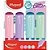 Caneta Marca Texto TONS Pastel com Glitter 4 Cores – Display com 12 - Imagem 2