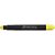 Caneta Marca Texto Super SOFT GEL Amarelo Blister com 01 Unidade - Imagem 3
