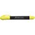 Caneta Marca Texto Super SOFT GEL Amarelo Blister com 01 Unidade - Imagem 4