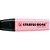 Caneta Marca Texto Stabilo BOSS Pastel Rosa - Caixa com 10 Unidades - Imagem 3