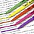 Caneta Marca Texto Marking Verde Caixa com 12 - Imagem 5