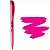 Caneta Marca Texto Marking Rosa - Brite Liner BIC - Imagem 4