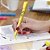 Caneta Marca Texto Marking Amarela 1 - Imagem 6