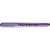 Caneta Marca Texto Lumicolor SOFT Violeta Pastel CX com 12 - Imagem 2