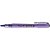 Caneta Marca Texto Lumicolor SOFT Violeta Pastel CX com 12 - Imagem 2