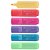 Caneta Marca Texto Highlighter 46 Azul Pastel Caixa com 10 - Imagem 3