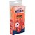 Caneta Marca Texto Gatte Laranja 4MM Caixa com 12 - Imagem 1