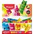 Caneta Marca Texto Fluo PEPS Mini Cute, Pacote com 48 Unidades - Imagem 9