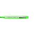 Caneta MARCA-TEXTO Destaq Fluorescente Verde Caixa com 12 - Imagem 3