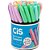 Caneta Marca Texto CIS Lumini TONS Pastel - Pote com 36 Unidades - Imagem 1