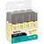 Caneta Marca Texto Bazze FLAT Amarelo BLCOM 12 - Imagem 2