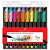 Caneta Hidrográfica Supersoft BRUSH 20CORES CX com 03 - Imagem 3