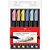 Caneta Hidrográfica Supersoft 6 Cores Pastel - Caixa com 6 Blisters - Imagem 1
