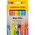 Caneta Hidrográfica Neo Pen Gigante 12 Cores Pastel - Caixa com 5 Blisters - Imagem 2