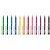 Caneta Hidrográfica Mega Hidro Color 12 Cores - Pacote com 06 Unidades - Imagem 3